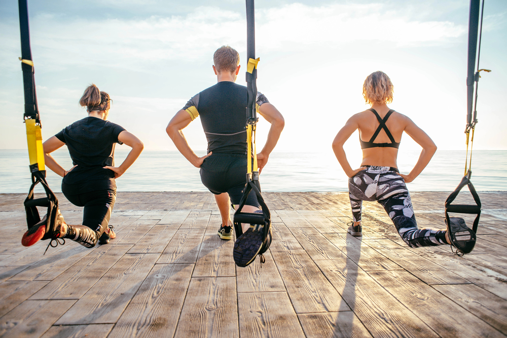 Suspension Training: A Guide to Building Strength and Stability